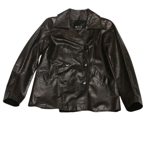 agnès b. Special Leather Jacket