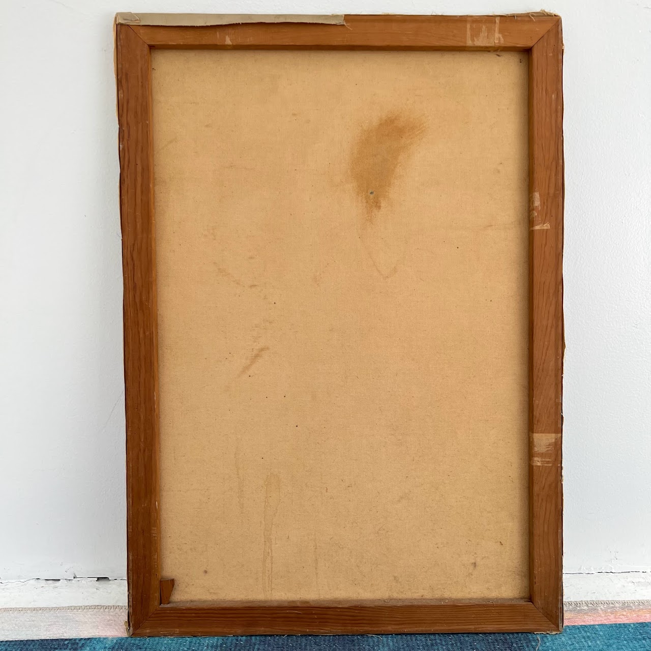 Judd Signed Oil Painting, 1966