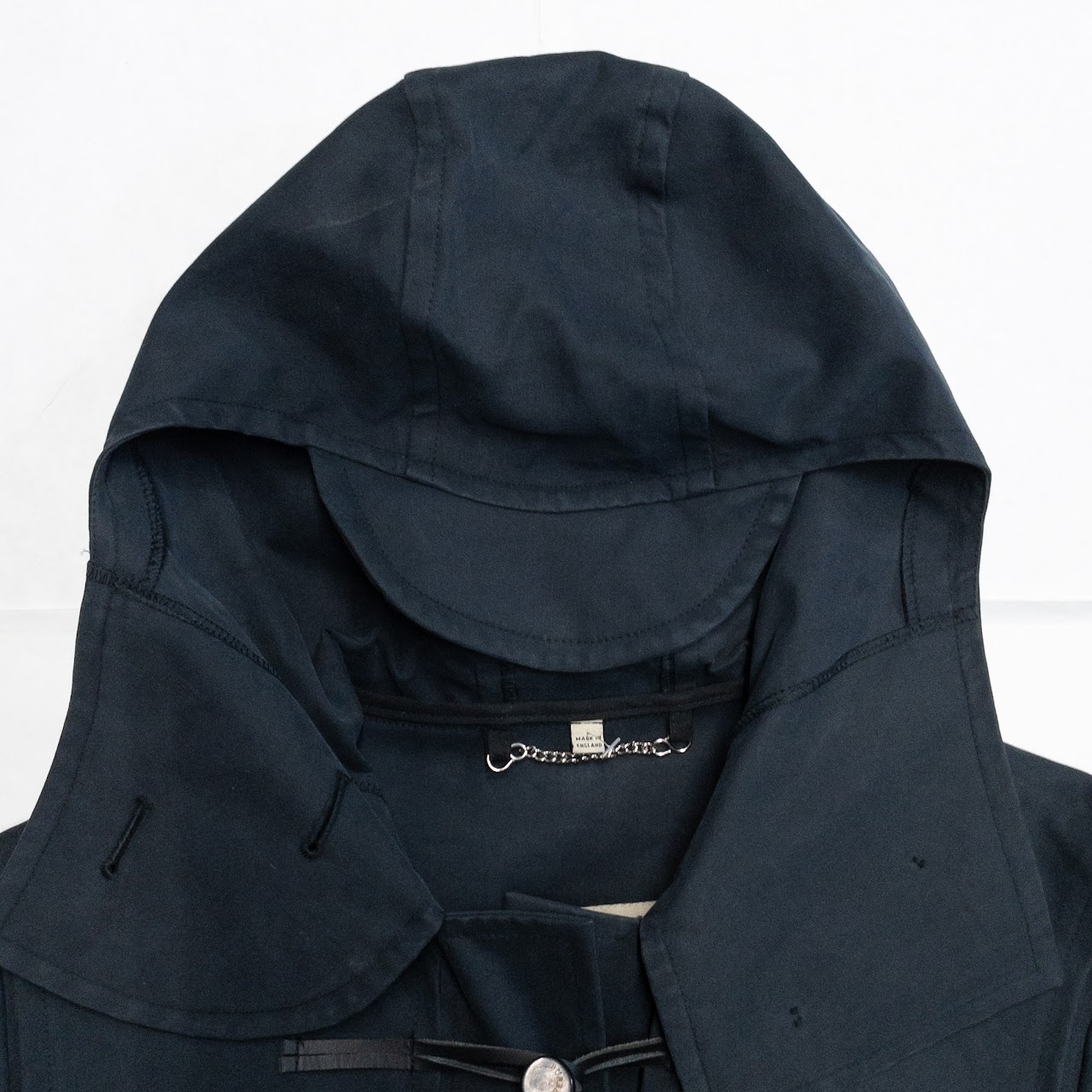 Burberry Hooded Raincoat