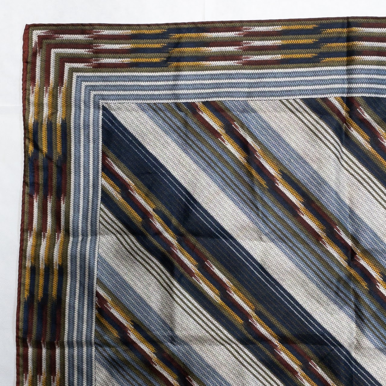 Missoni Diagonal Pattern Scarf