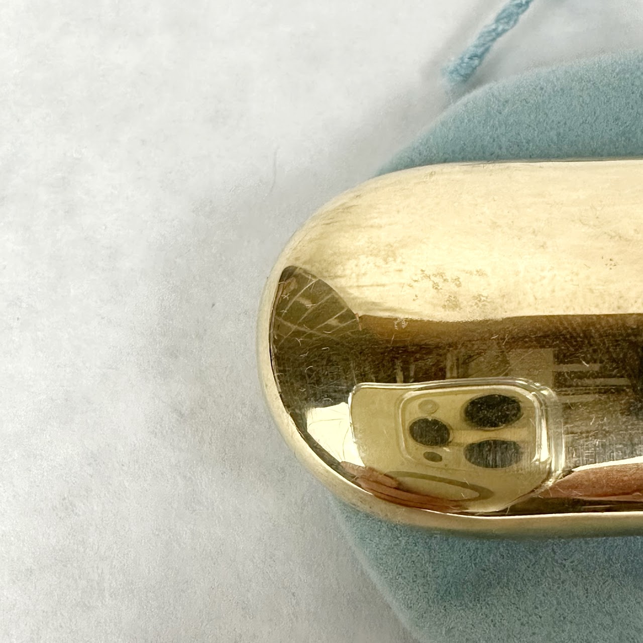 Tiffany & Co. Elsa Peretti 1982 Brass Wick Lighter