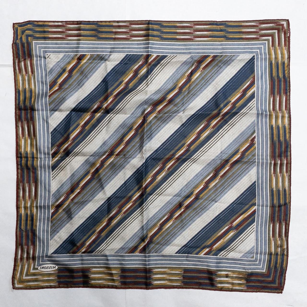 Missoni Diagonal Pattern Scarf