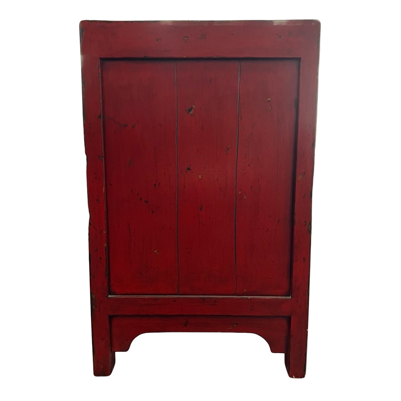 Pottery Barn Emmett Ming Red Cabinet #2