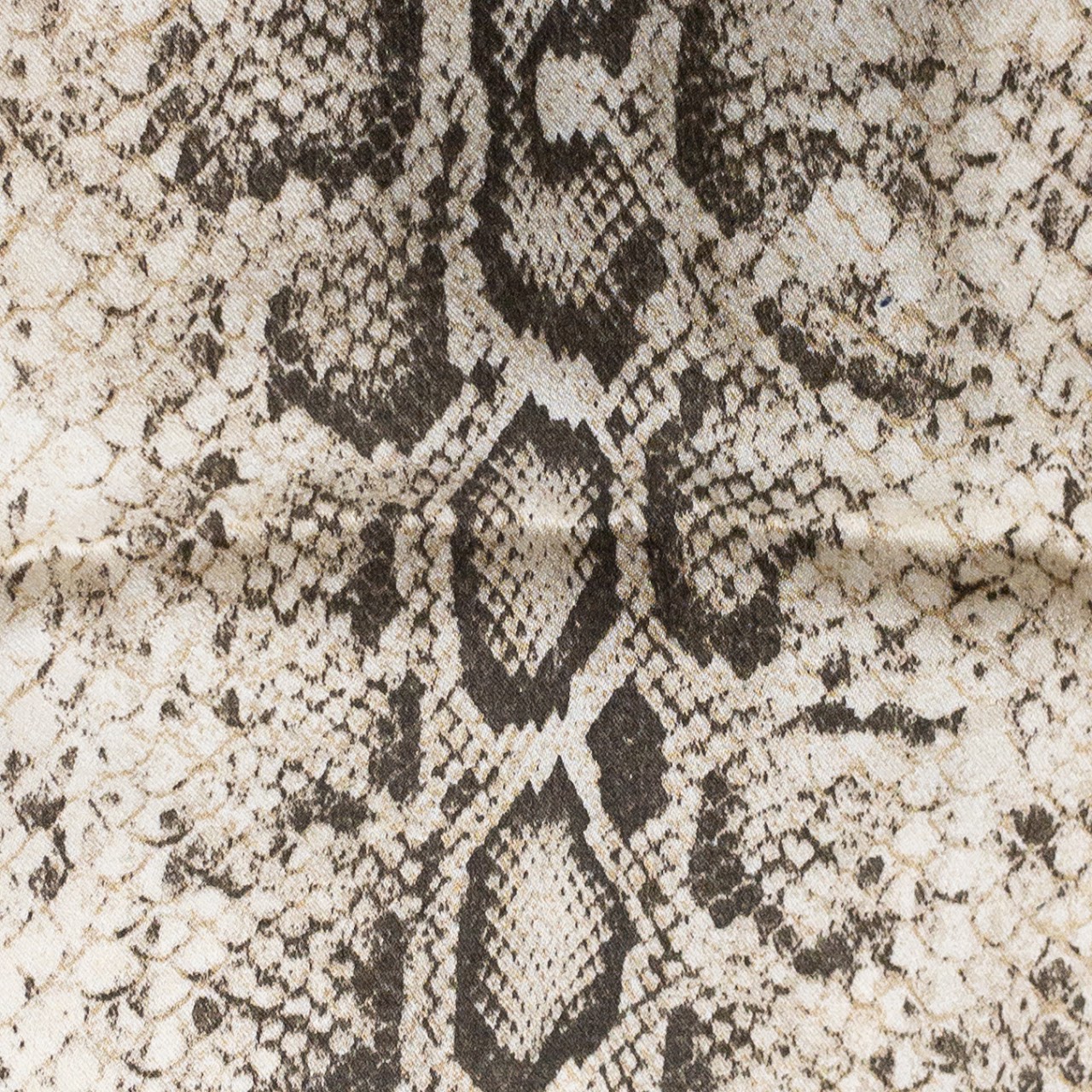 Roberto Cavalli Snake Pattern Pocket Square