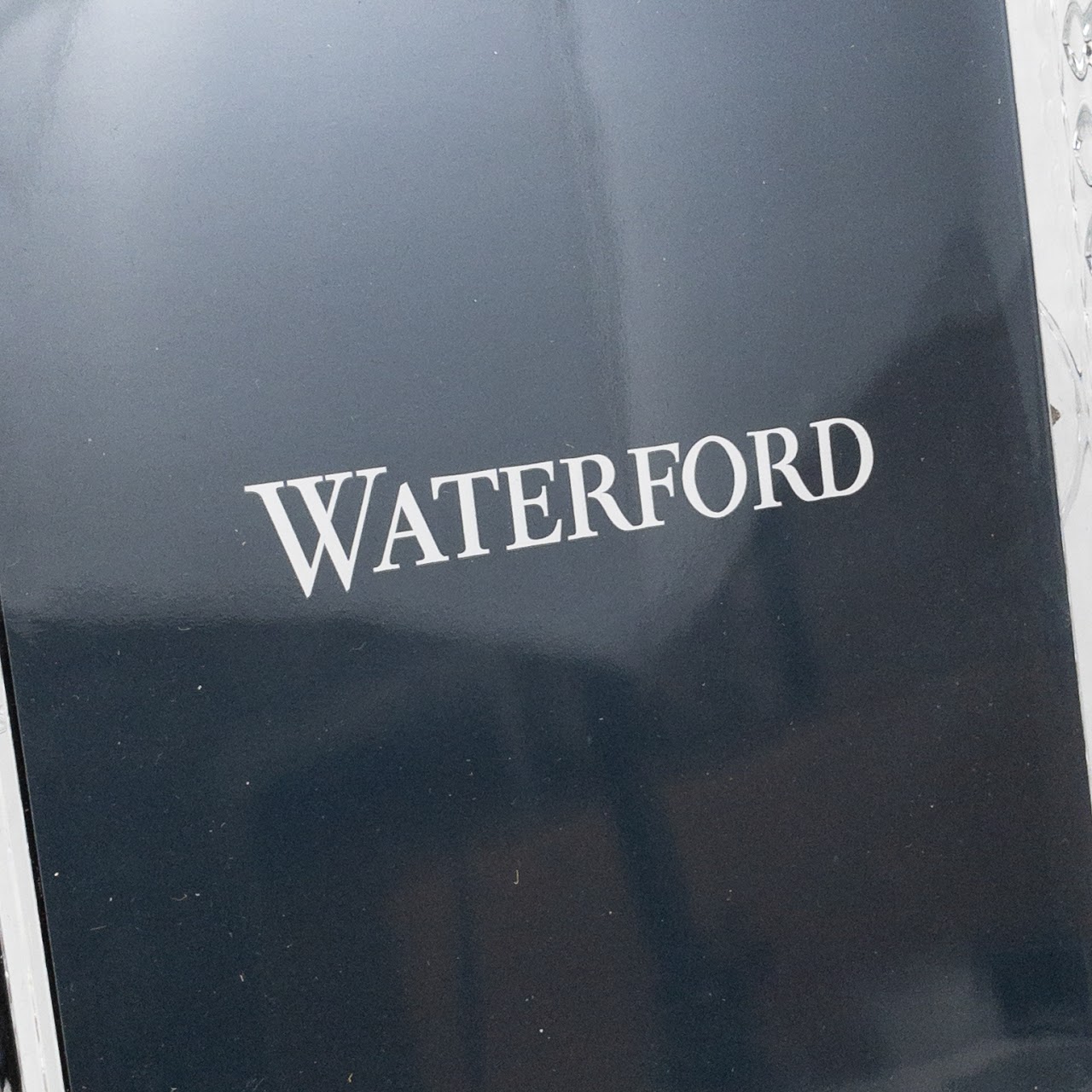 Waterford Crystal Photo Frame