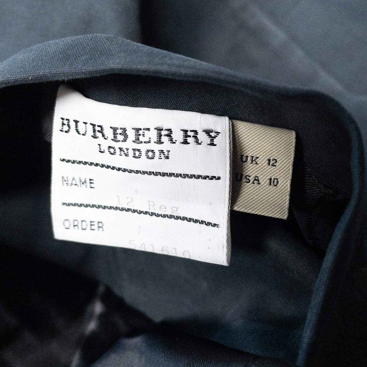 Burberry Hooded Raincoat