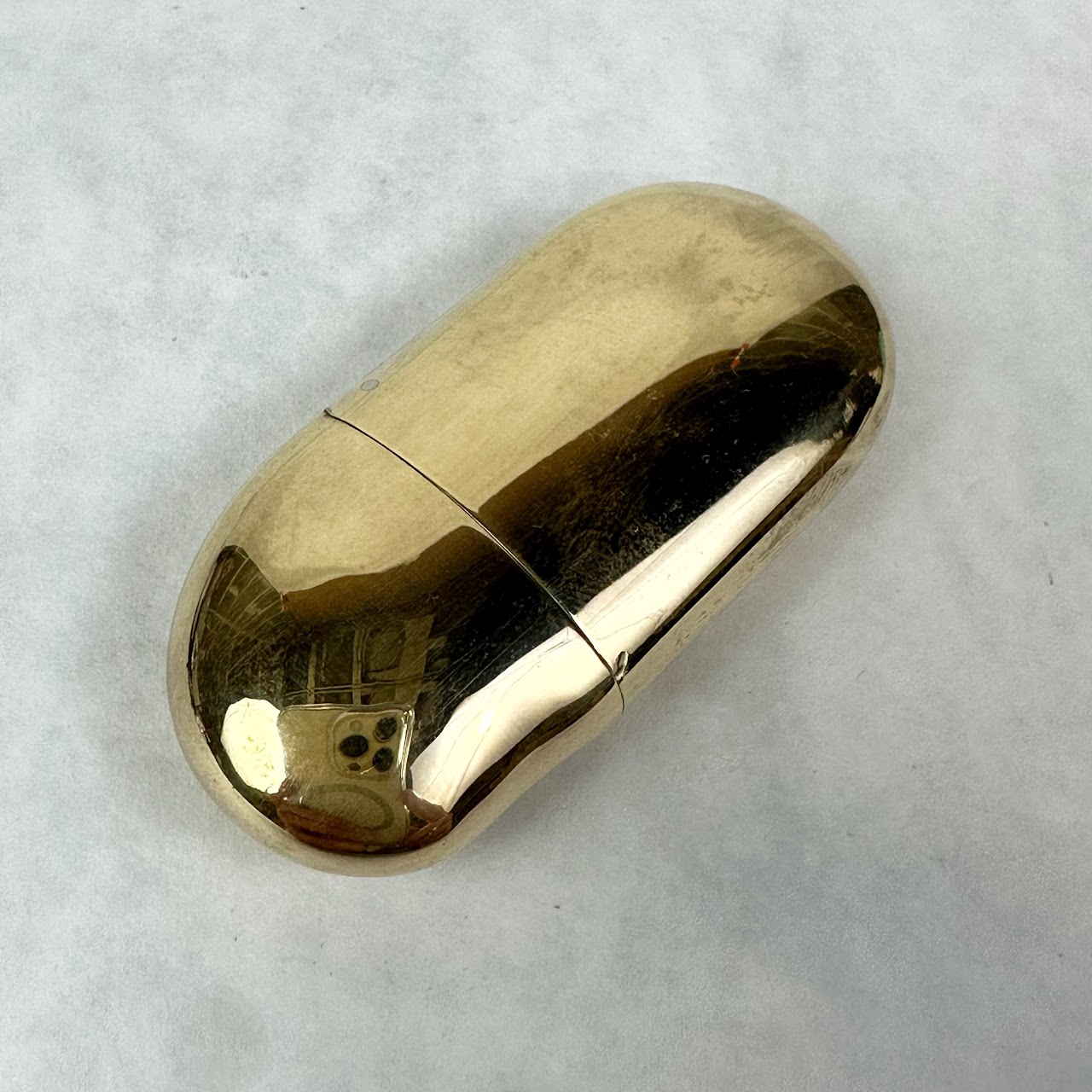 Tiffany & Co. Elsa Peretti 1982 Brass Wick Lighter