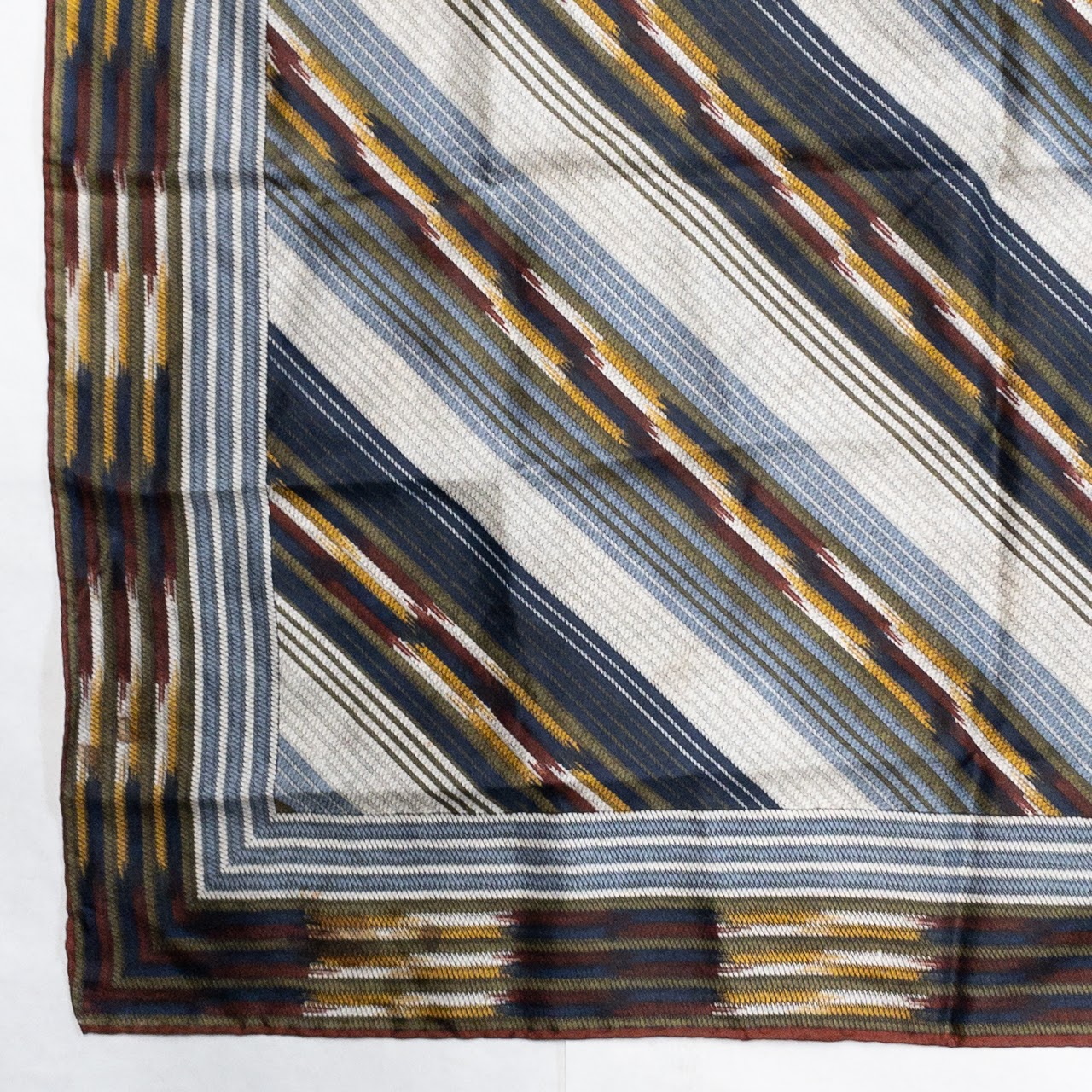 Missoni Diagonal Pattern Scarf