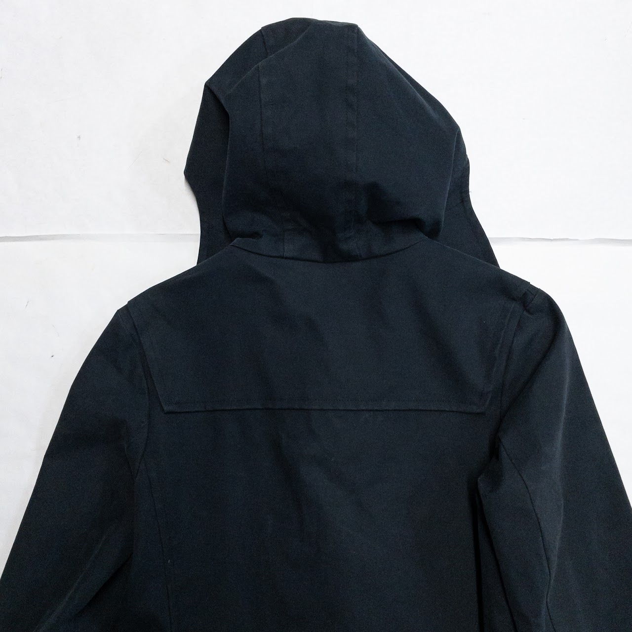 Burberry Hooded Raincoat