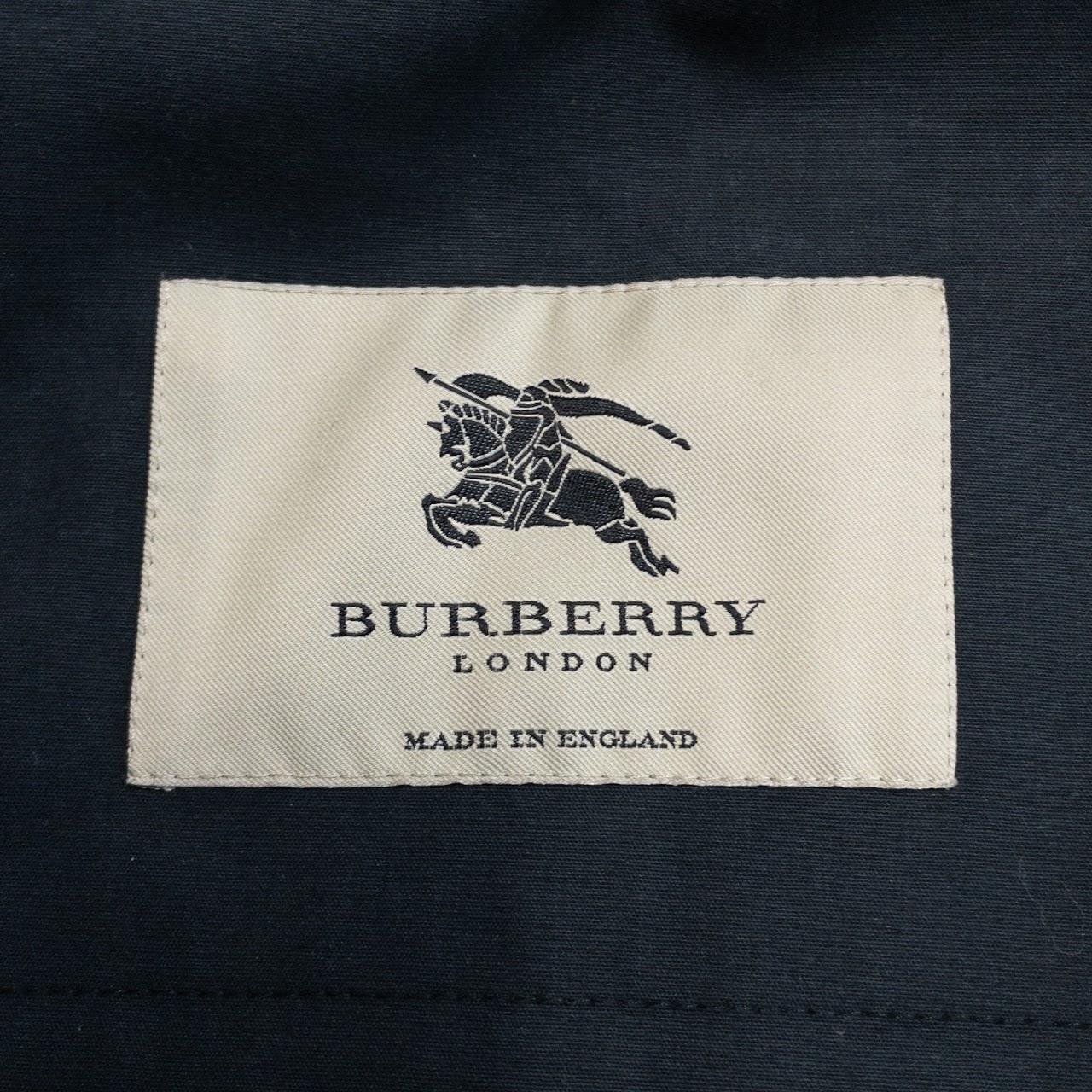 Burberry Hooded Raincoat