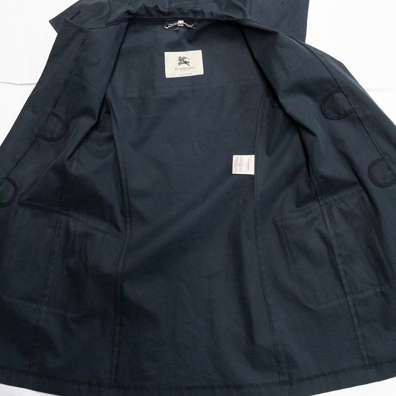 Burberry Hooded Raincoat