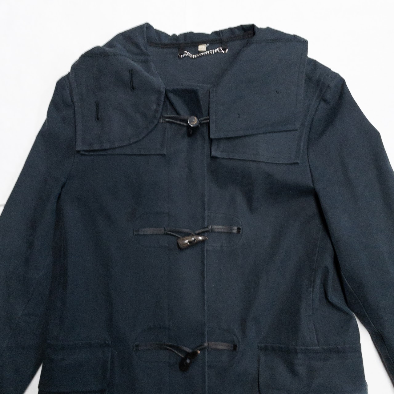 Burberry Hooded Raincoat