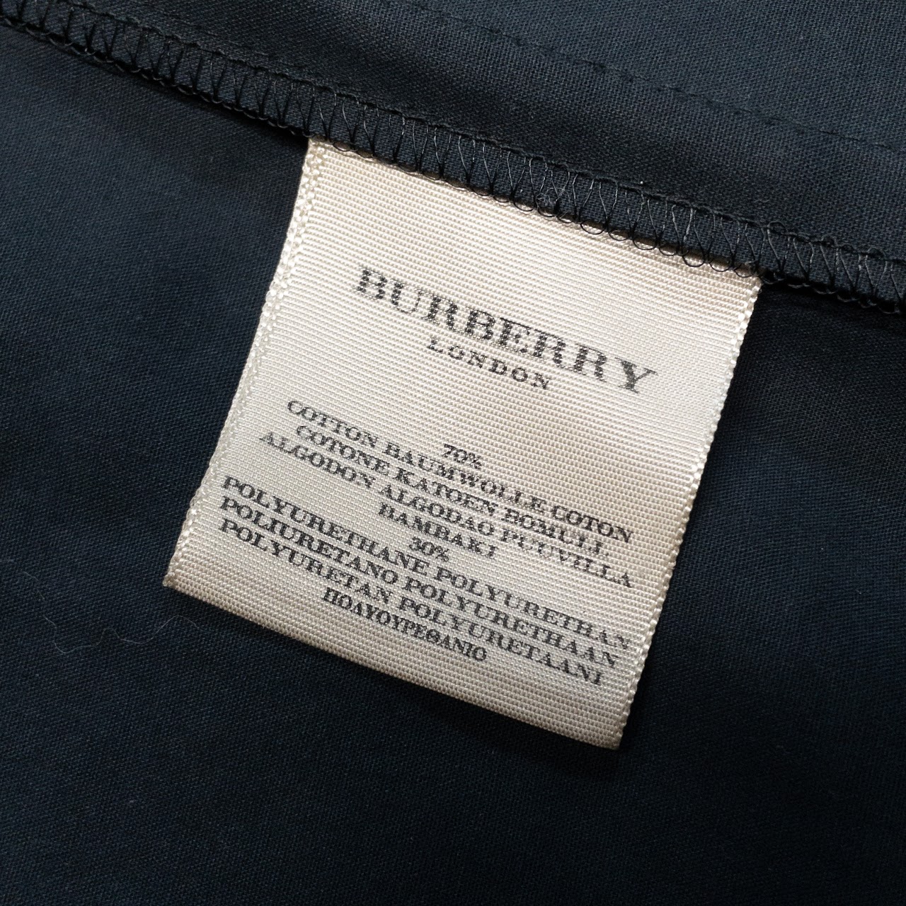 Burberry Hooded Raincoat