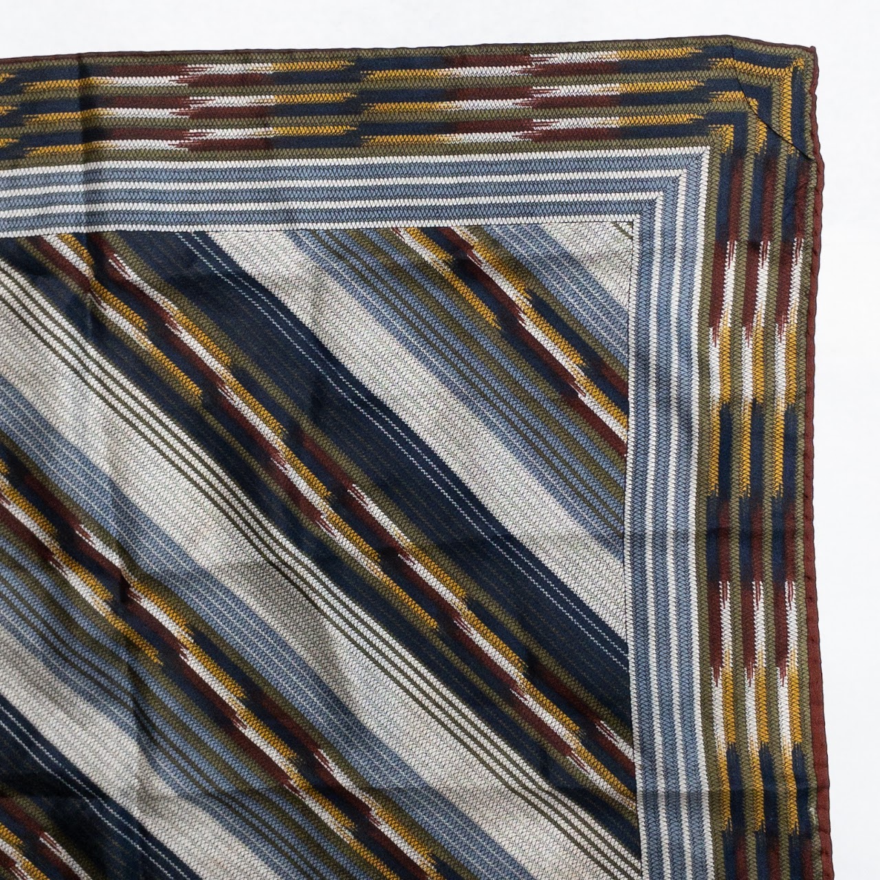 Missoni Diagonal Pattern Scarf