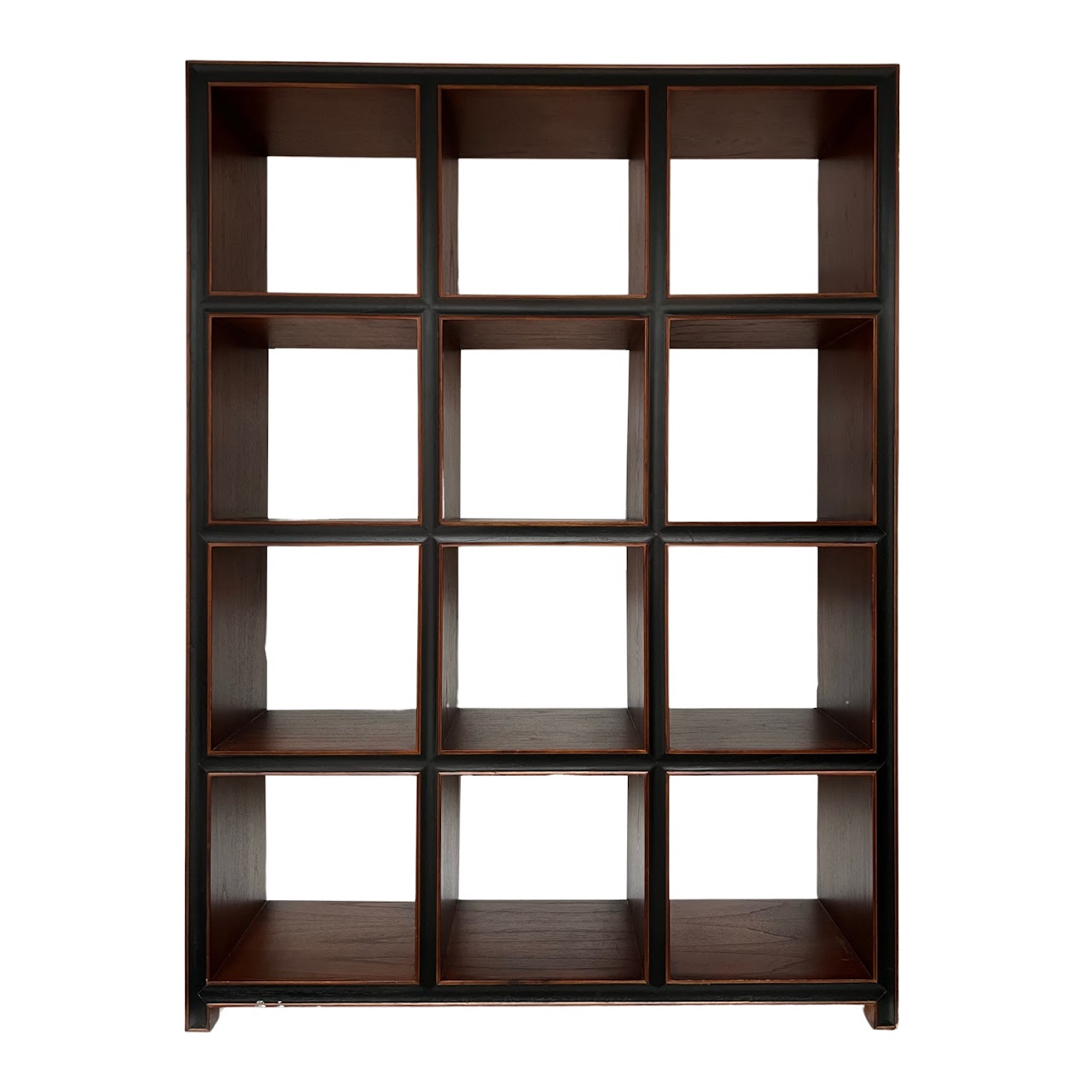 Crate & Barrel Cubic Free-Standing Shelf