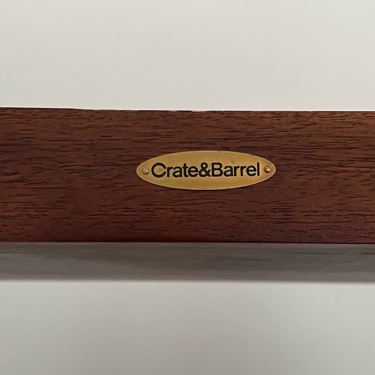 Crate & Barrel Cubic Free-Standing Shelf