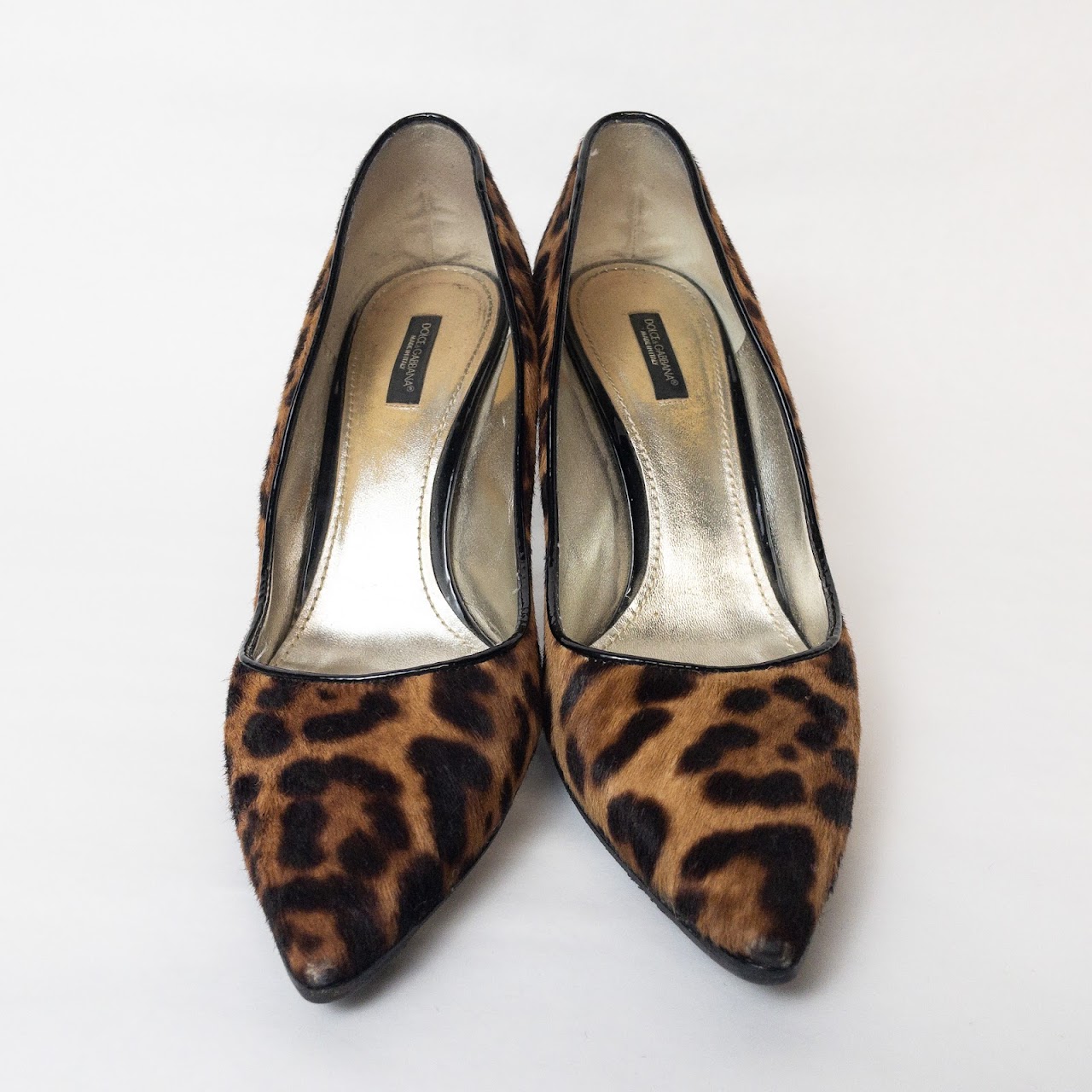 Dolce & Gabbana Animal Print Pumps