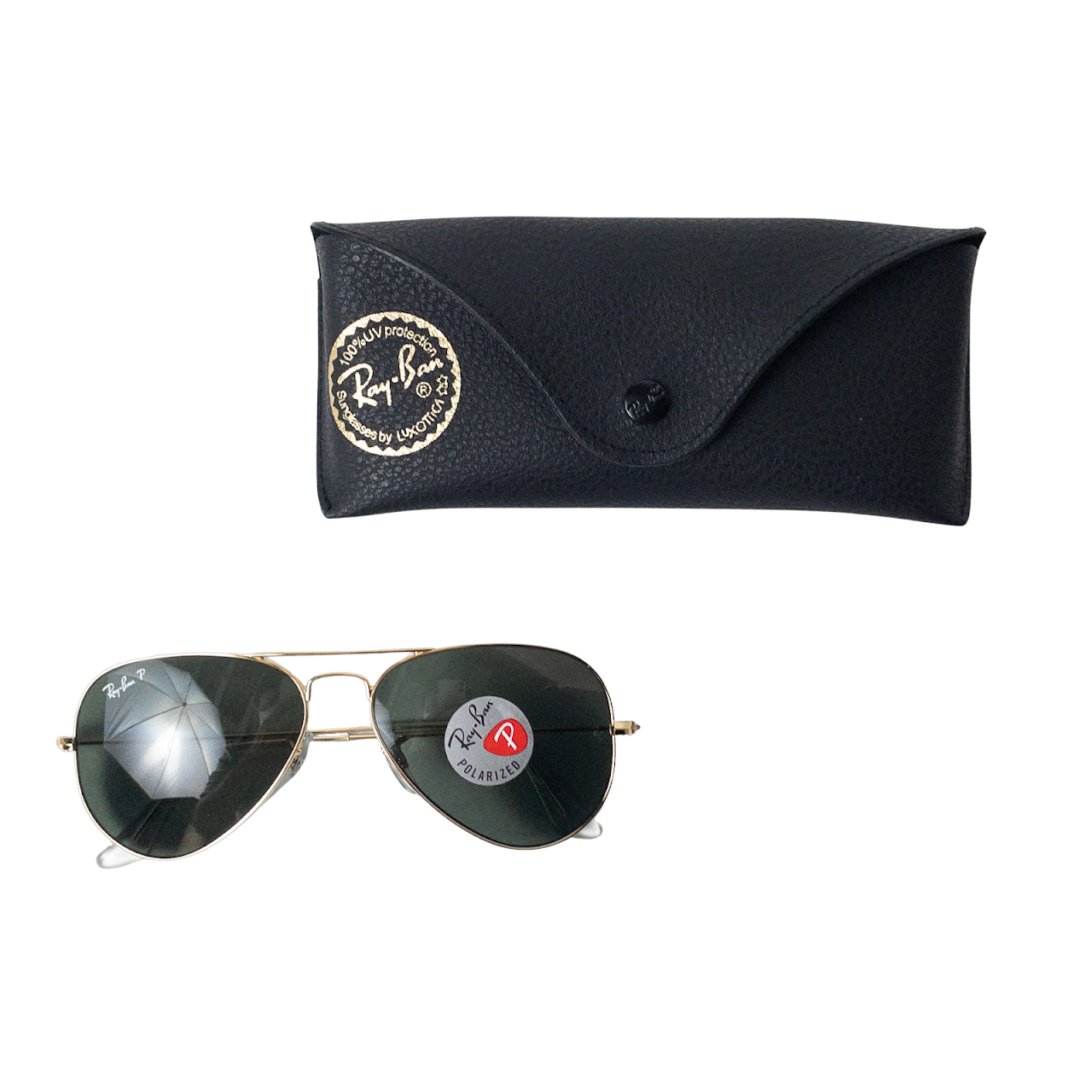 Ray-Ban NEW Polarized Aviators