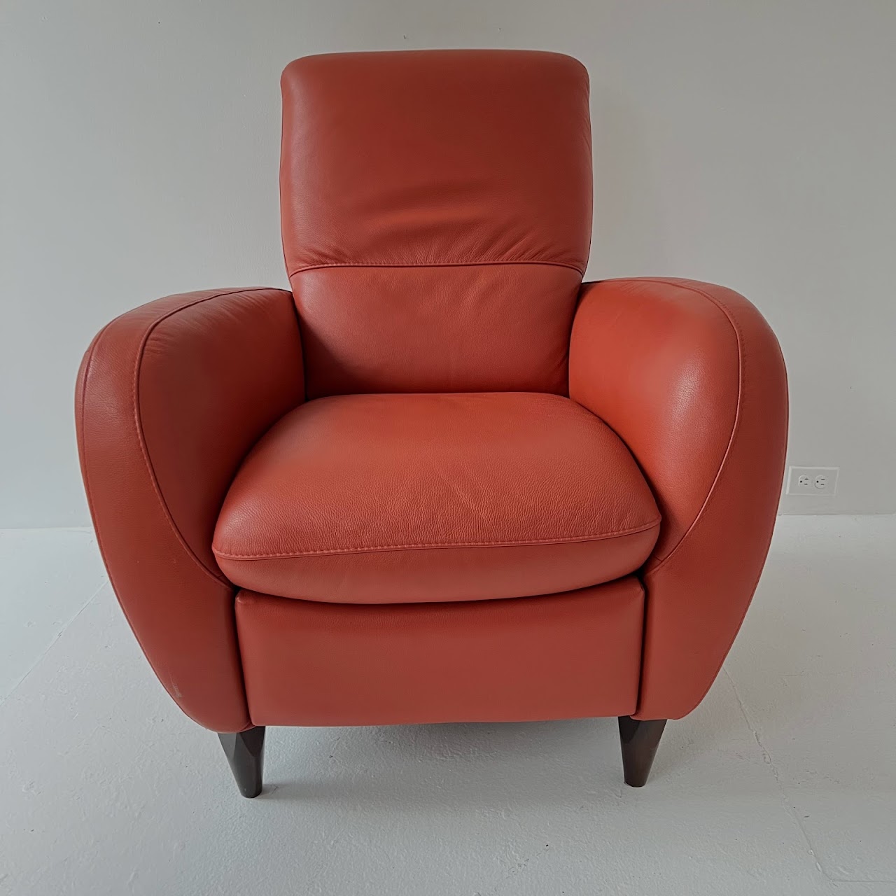 Italsofa Leather Recliner