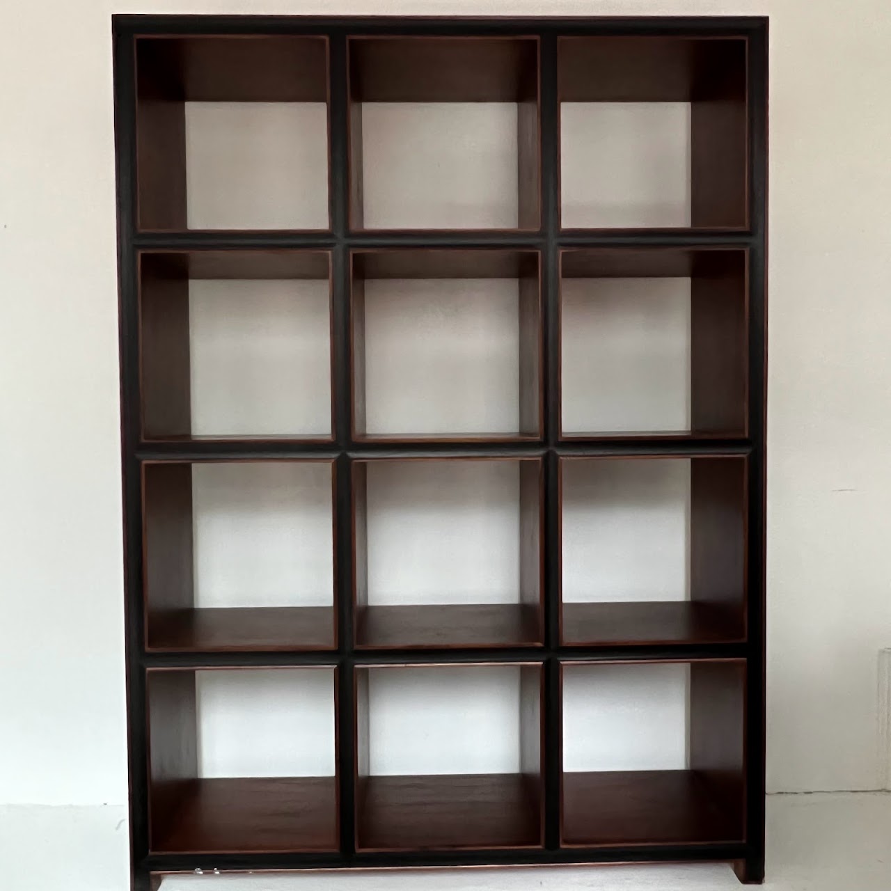 Crate & Barrel Cubic Free-Standing Shelf