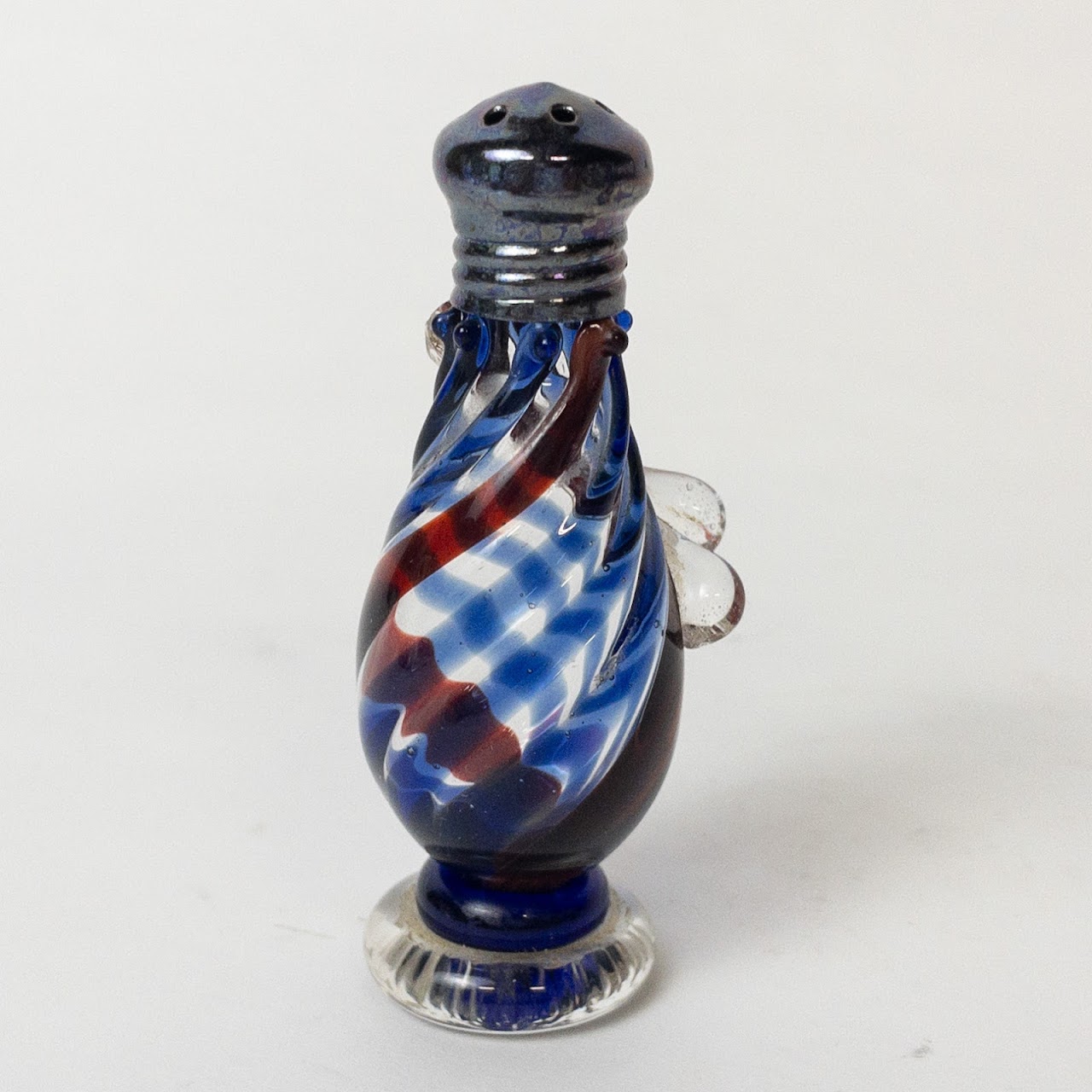 Art Glass Salt & Pepper Shaker Pair