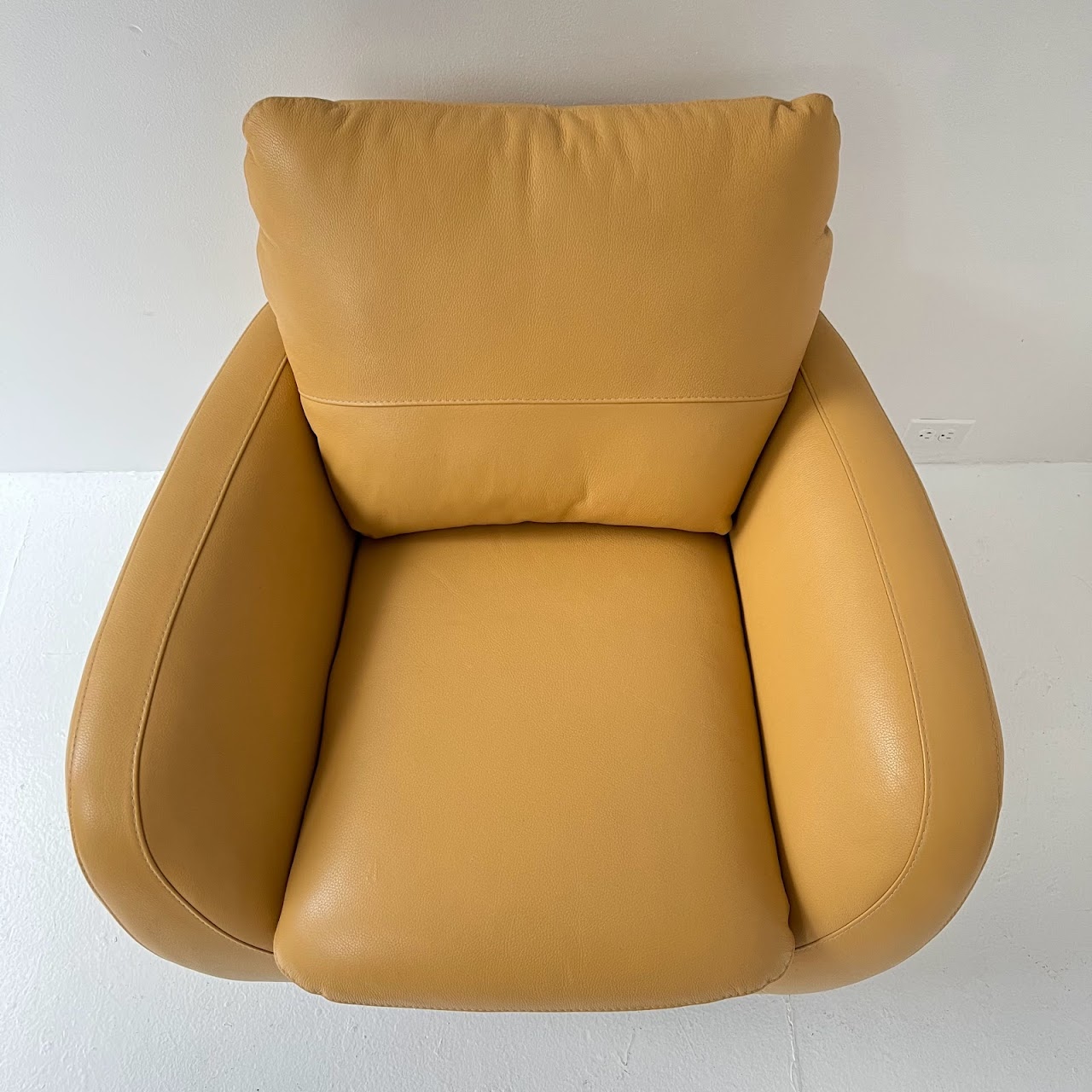 Italsofa Leather Club Chair