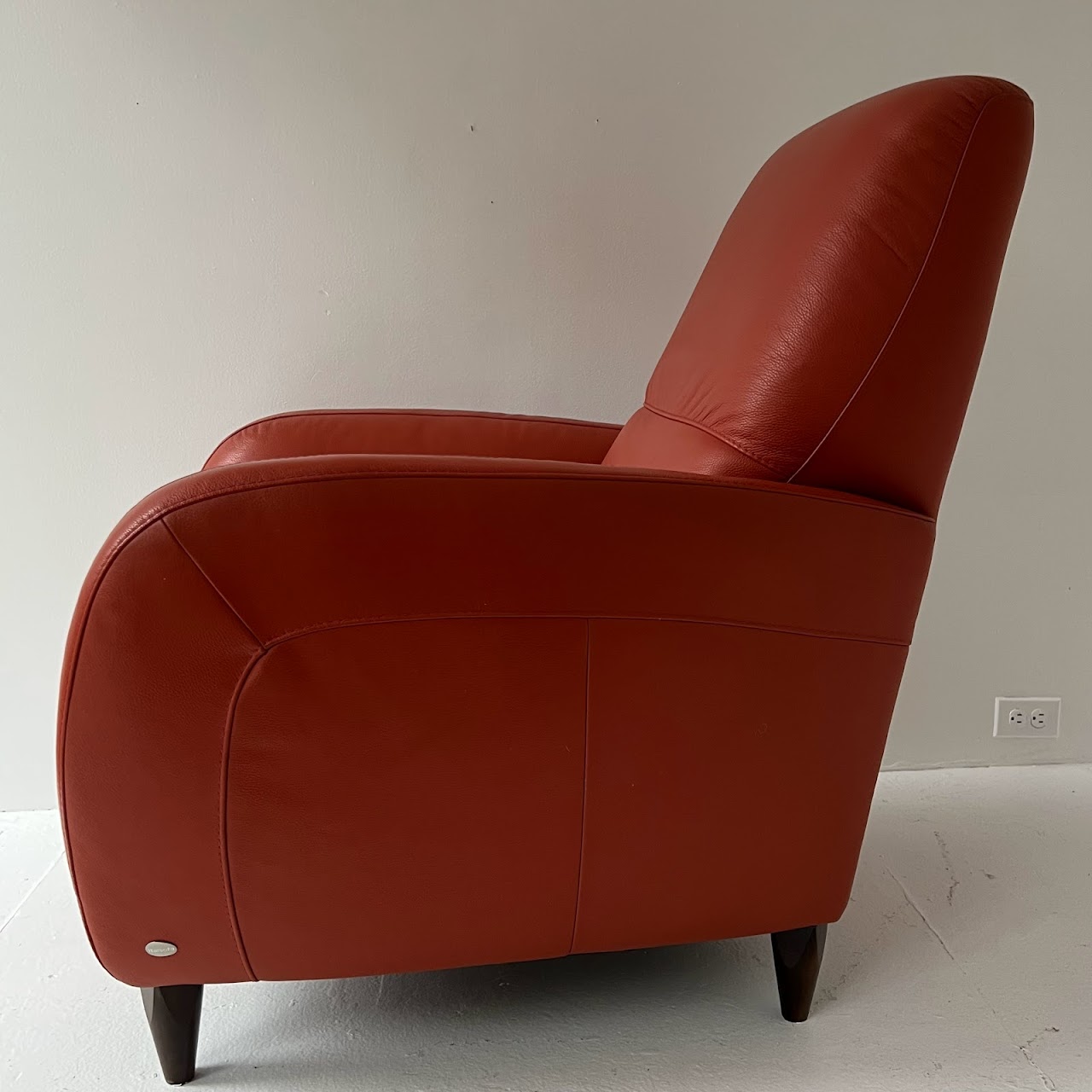 Italsofa Leather Recliner