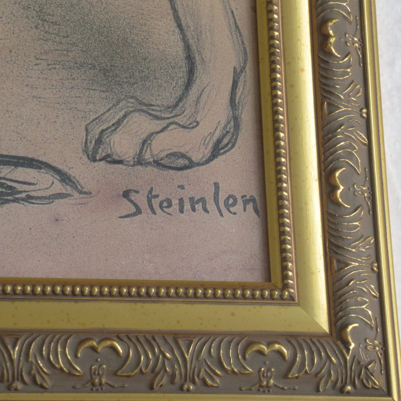 Théophile Alexandre Steinlen 'Clinique Chéron' Reproduction Poster