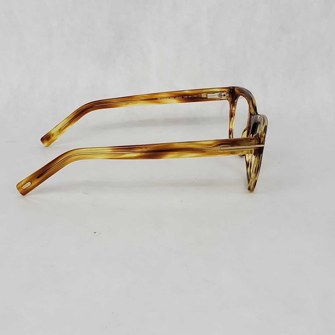 Tom Ford 'Tortoise' Eyeglasses