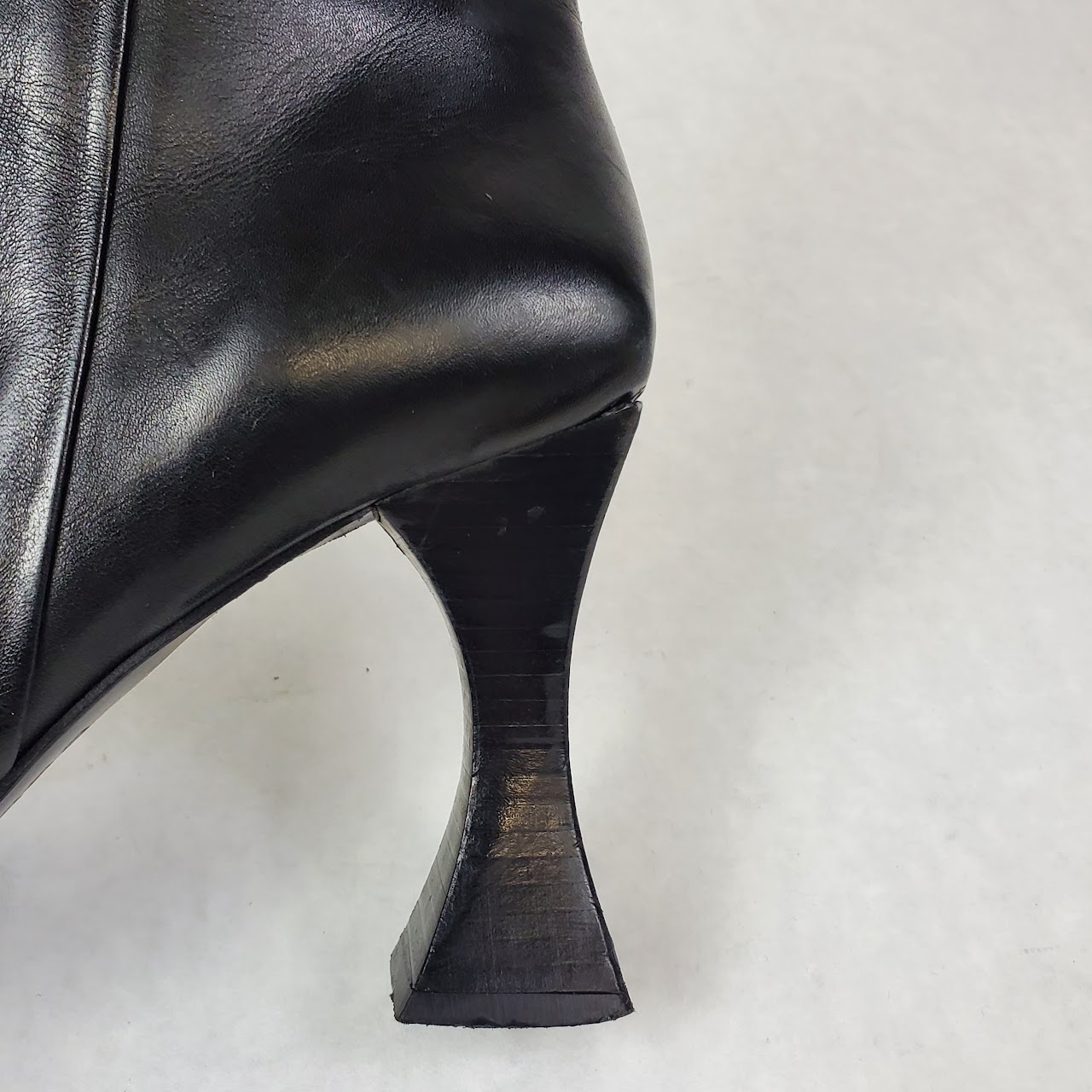 The Kooples Sculpted Heel Ankle Boot