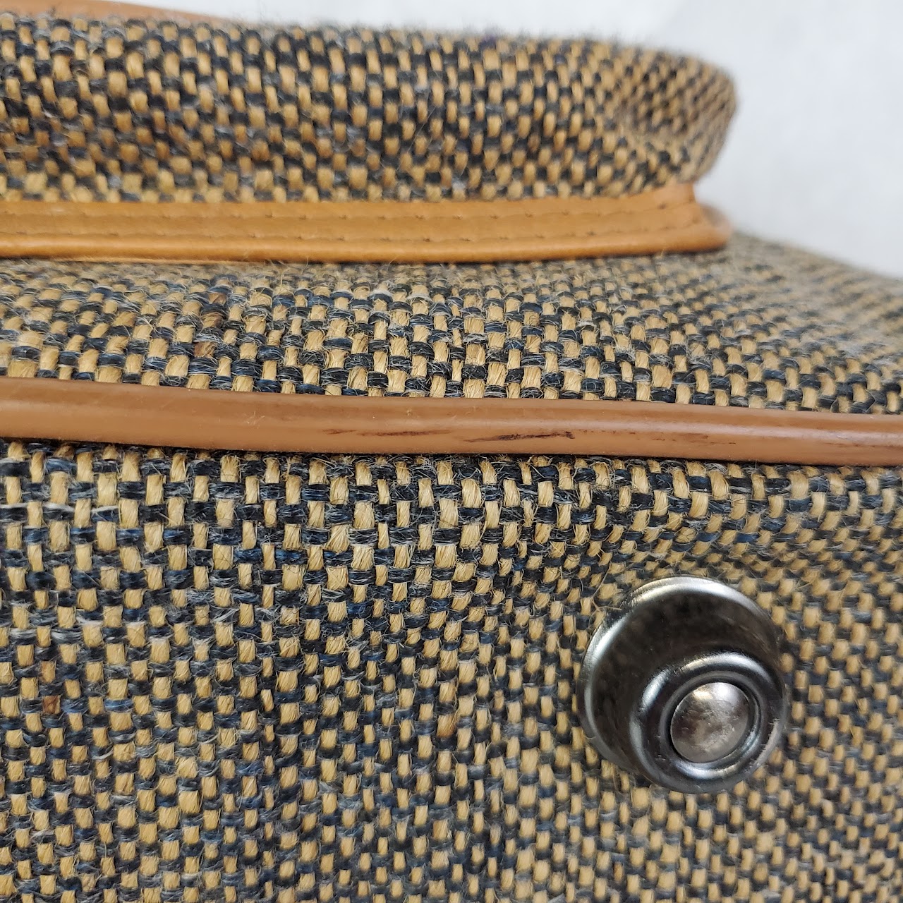 Pierre Cardin Vintage Weekender Bag