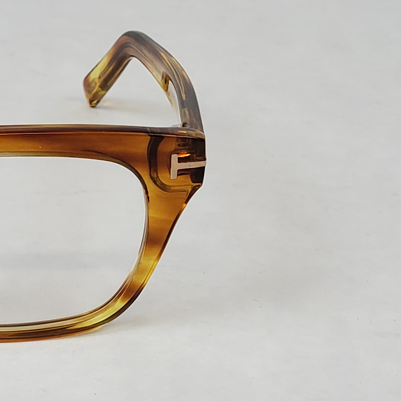 Tom Ford 'Tortoise' Eyeglasses