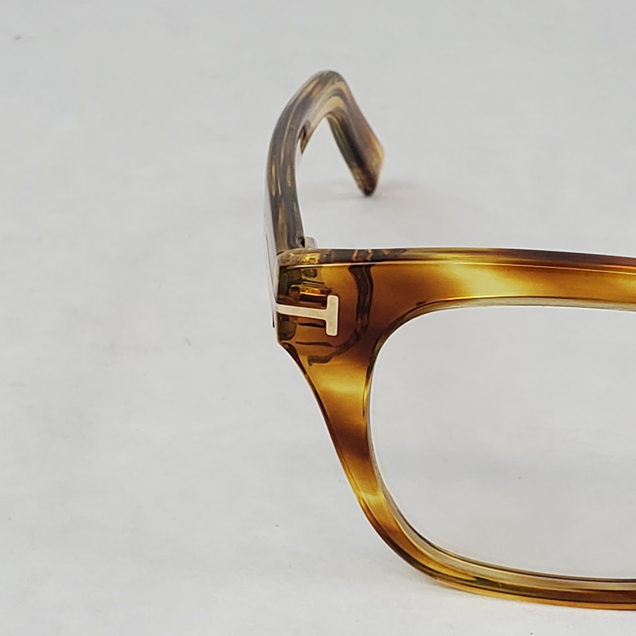 Tom Ford 'Tortoise' Eyeglasses