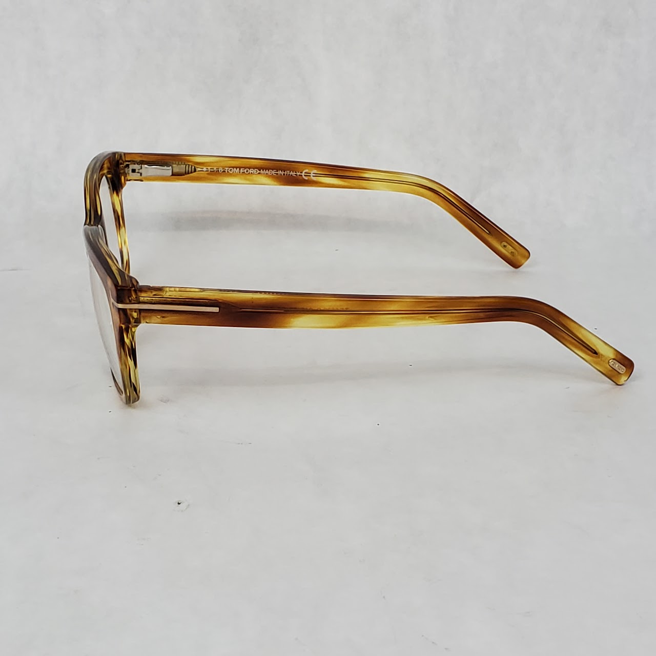 Tom Ford 'Tortoise' Eyeglasses