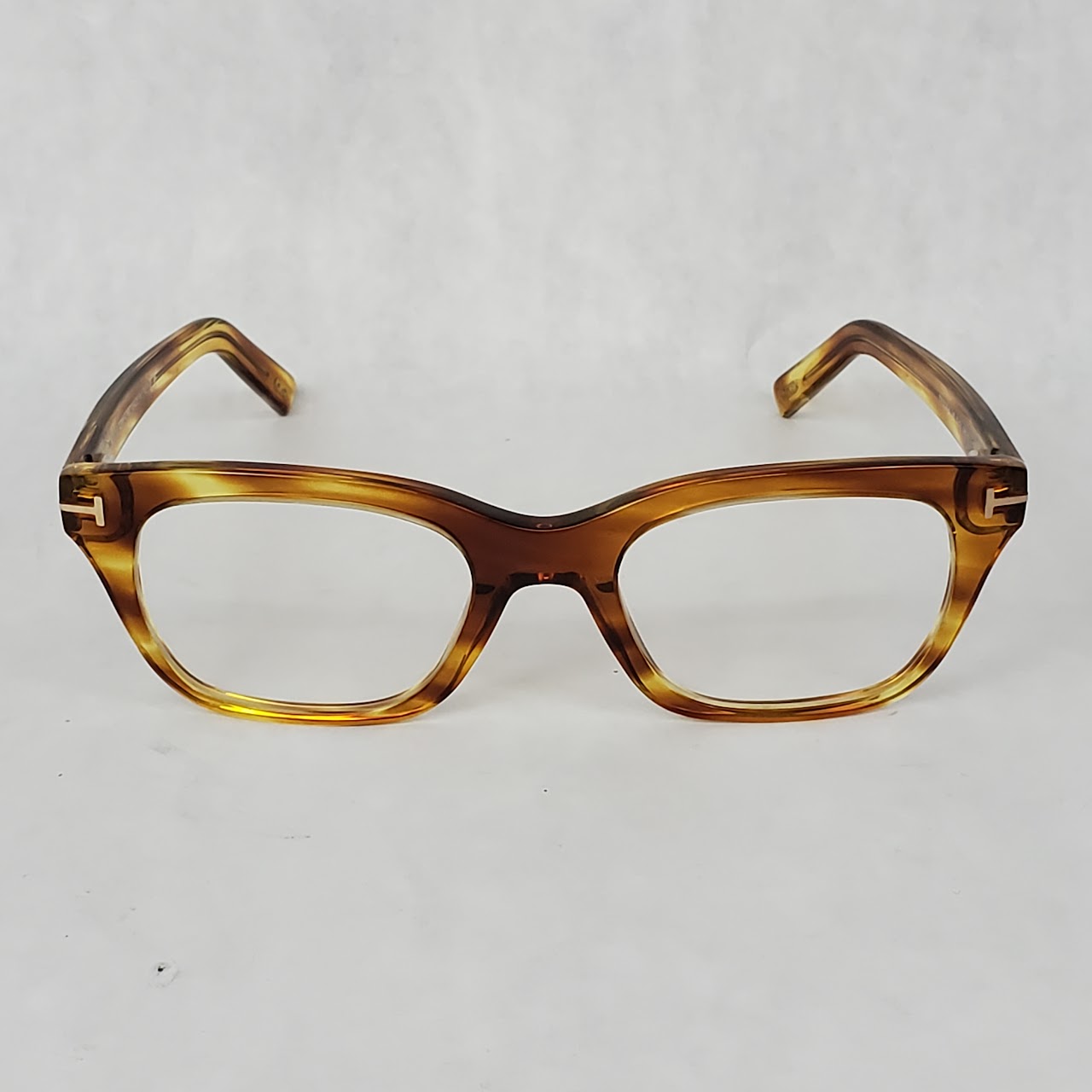 Tom Ford 'Tortoise' Eyeglasses