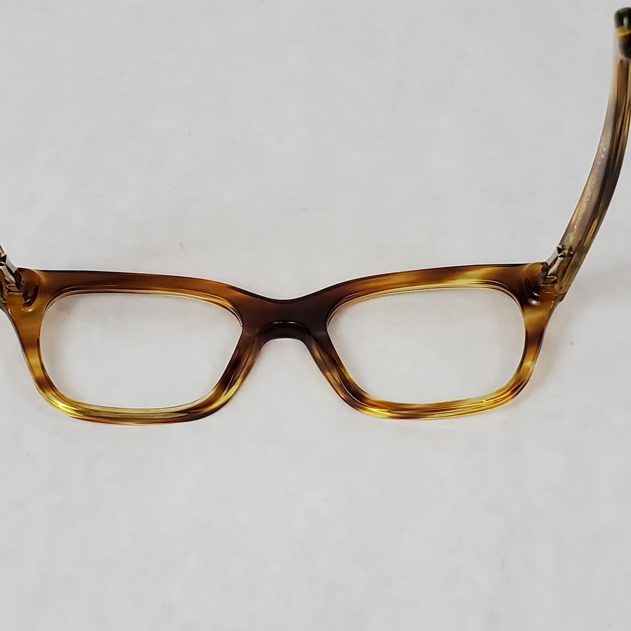 Tom Ford 'Tortoise' Eyeglasses