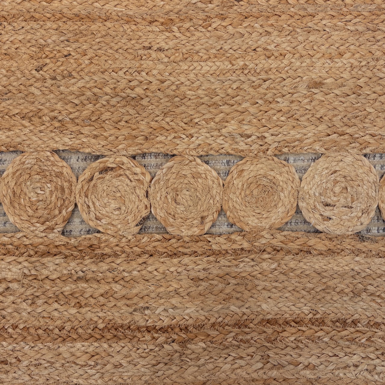 Braided Jute Area Rug 2