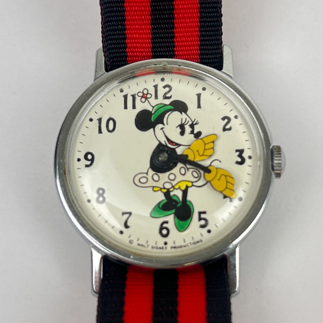 Vintage Minnie Mouse Watch by Ingersoll