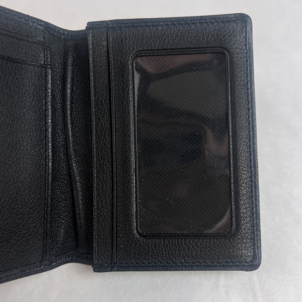 Tumi Black Leather Wallet