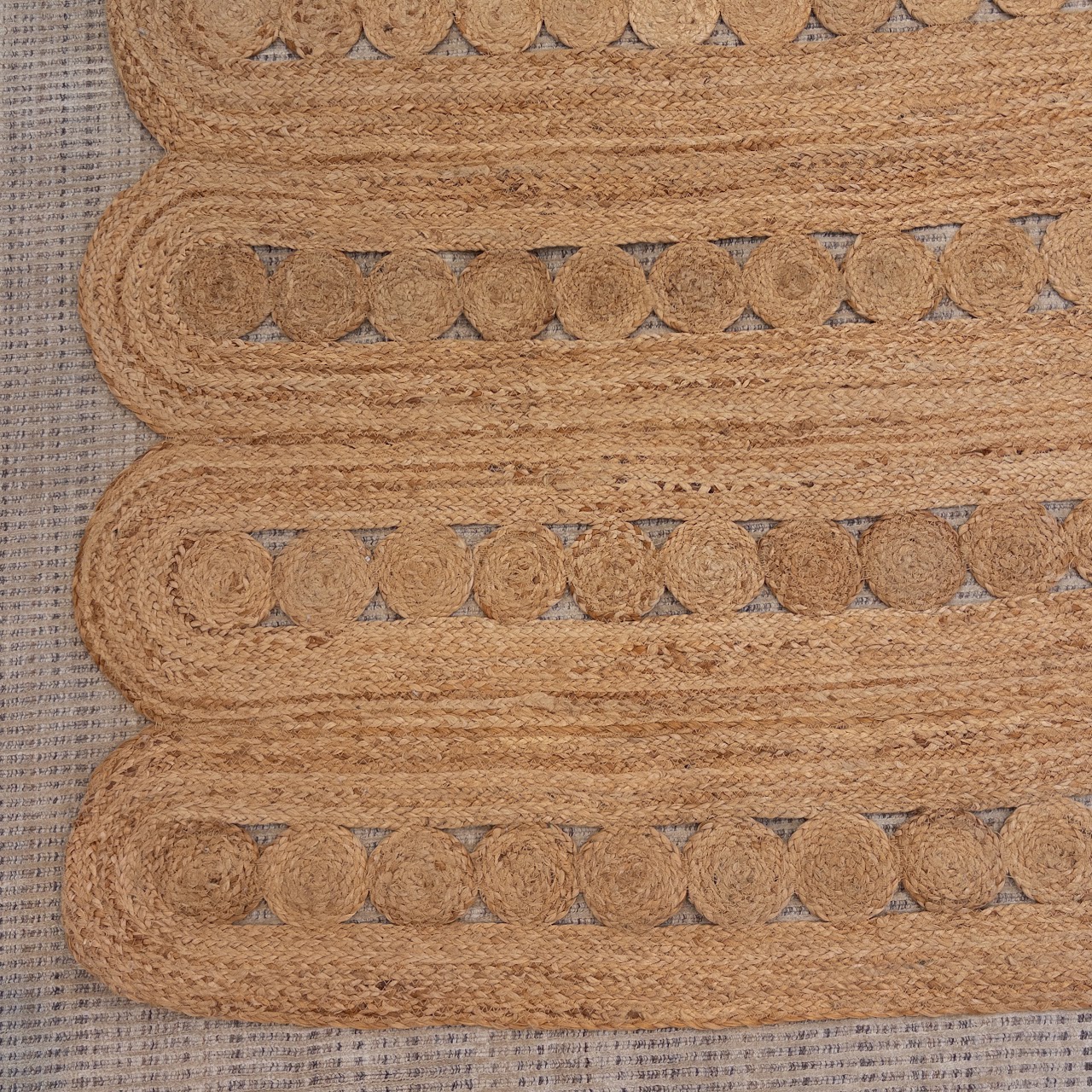 Braided Jute Area Rug 1