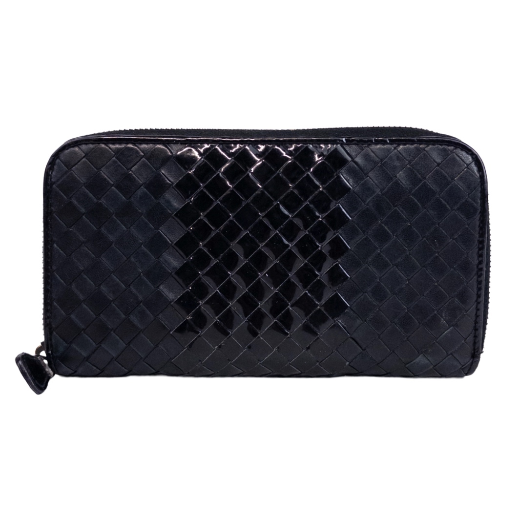 Bottega Veneta Intrecciato Continental Wallet