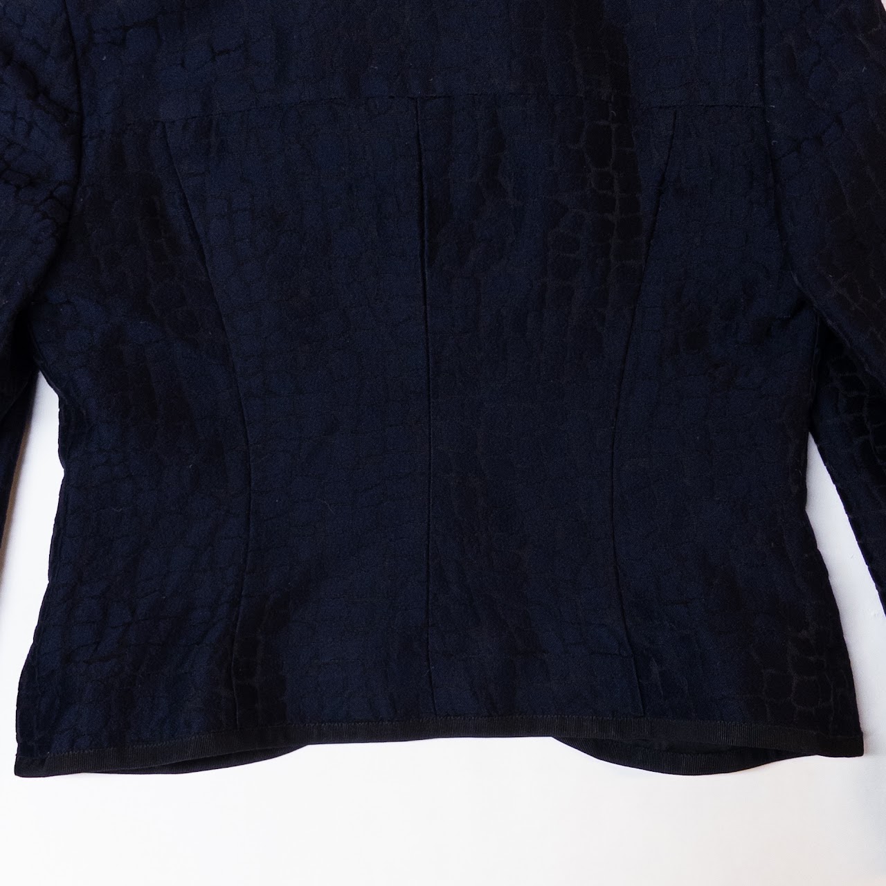 Armani Collezioni Textured Jacket