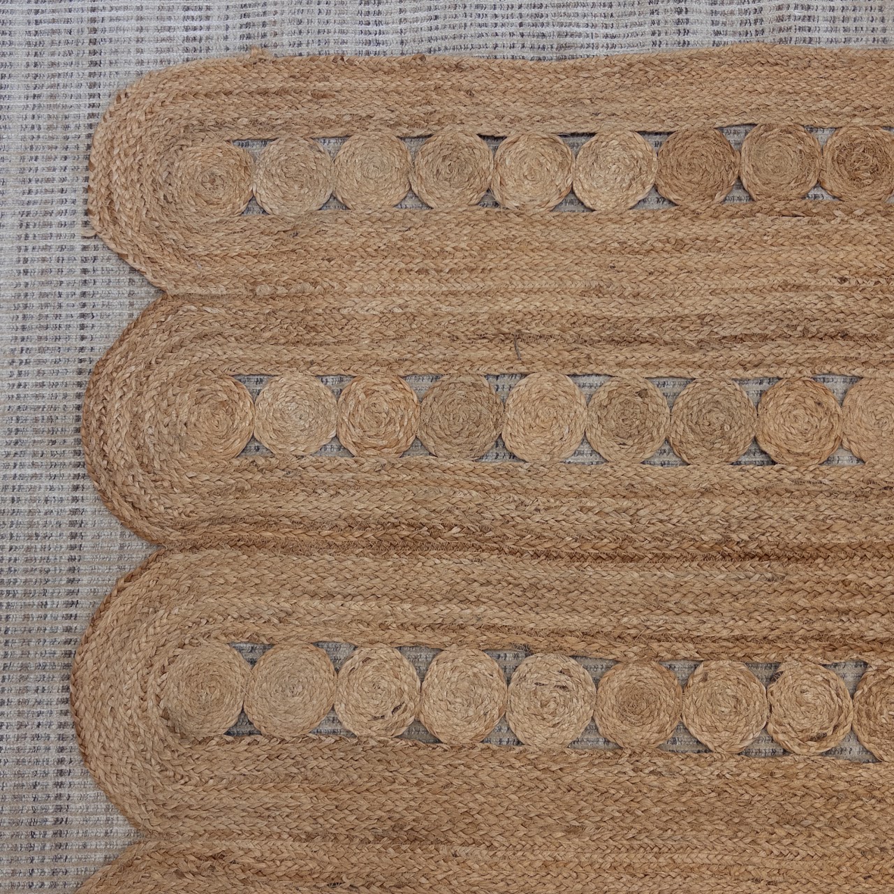 Braided Jute Area Rug 2