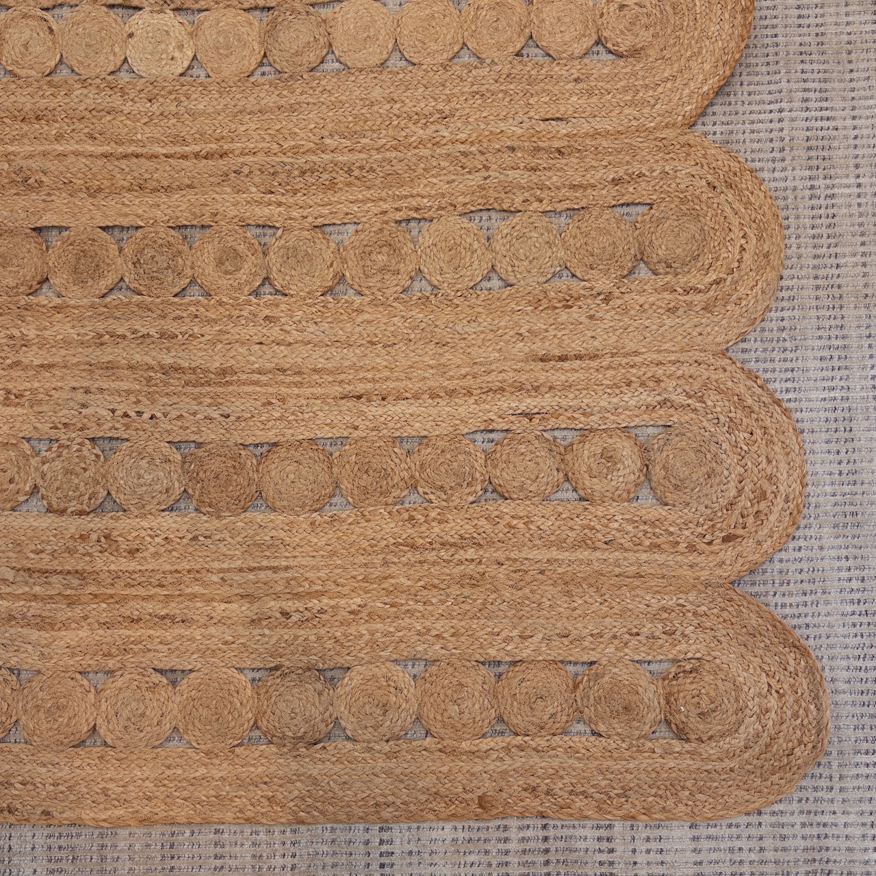 Braided Jute Area Rug 1