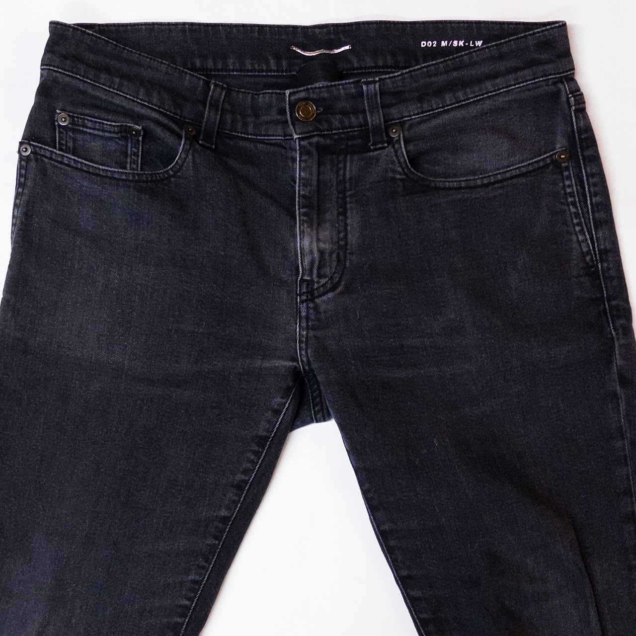 Saint Laurent 5-Pocket Jeans