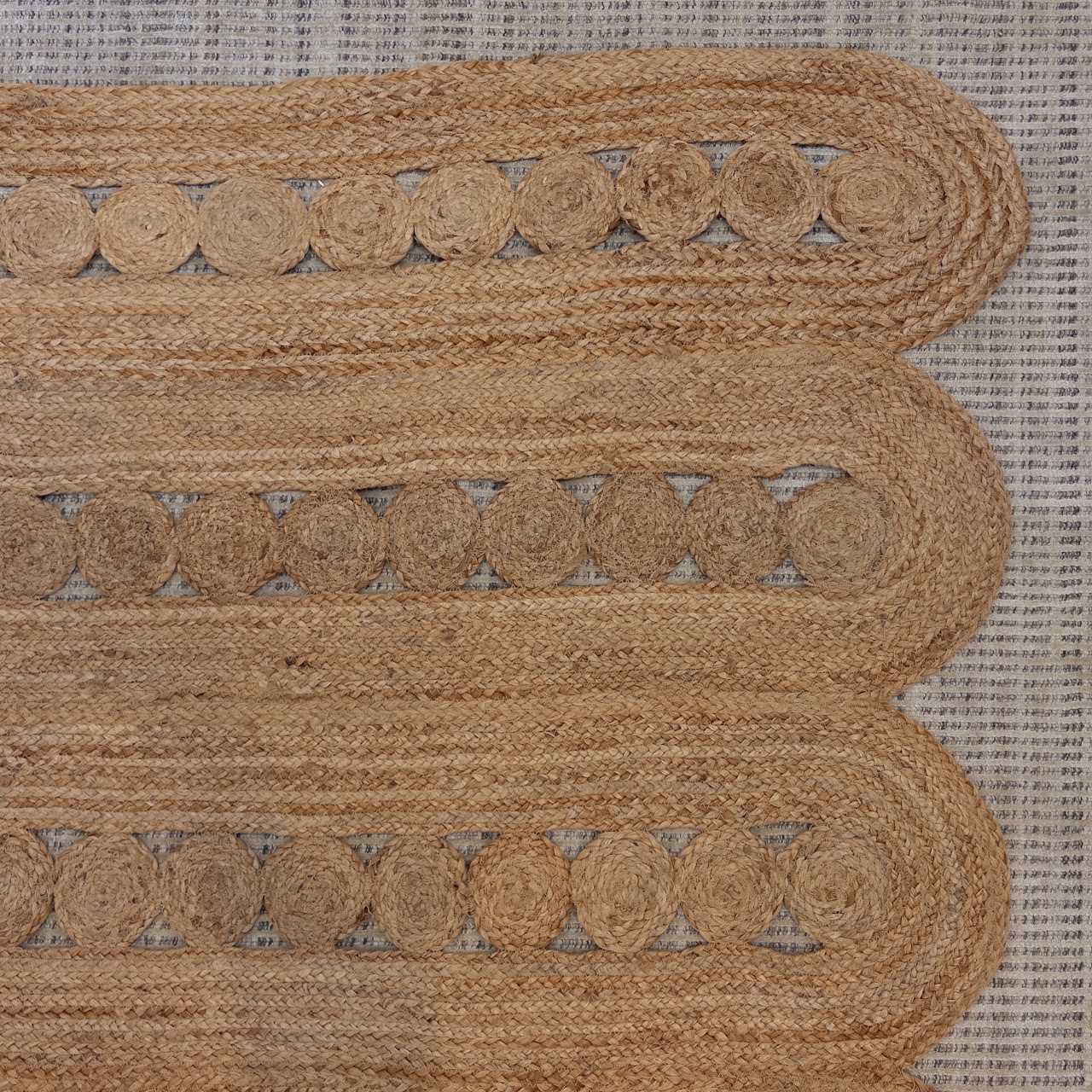 Braided Jute Area Rug 1