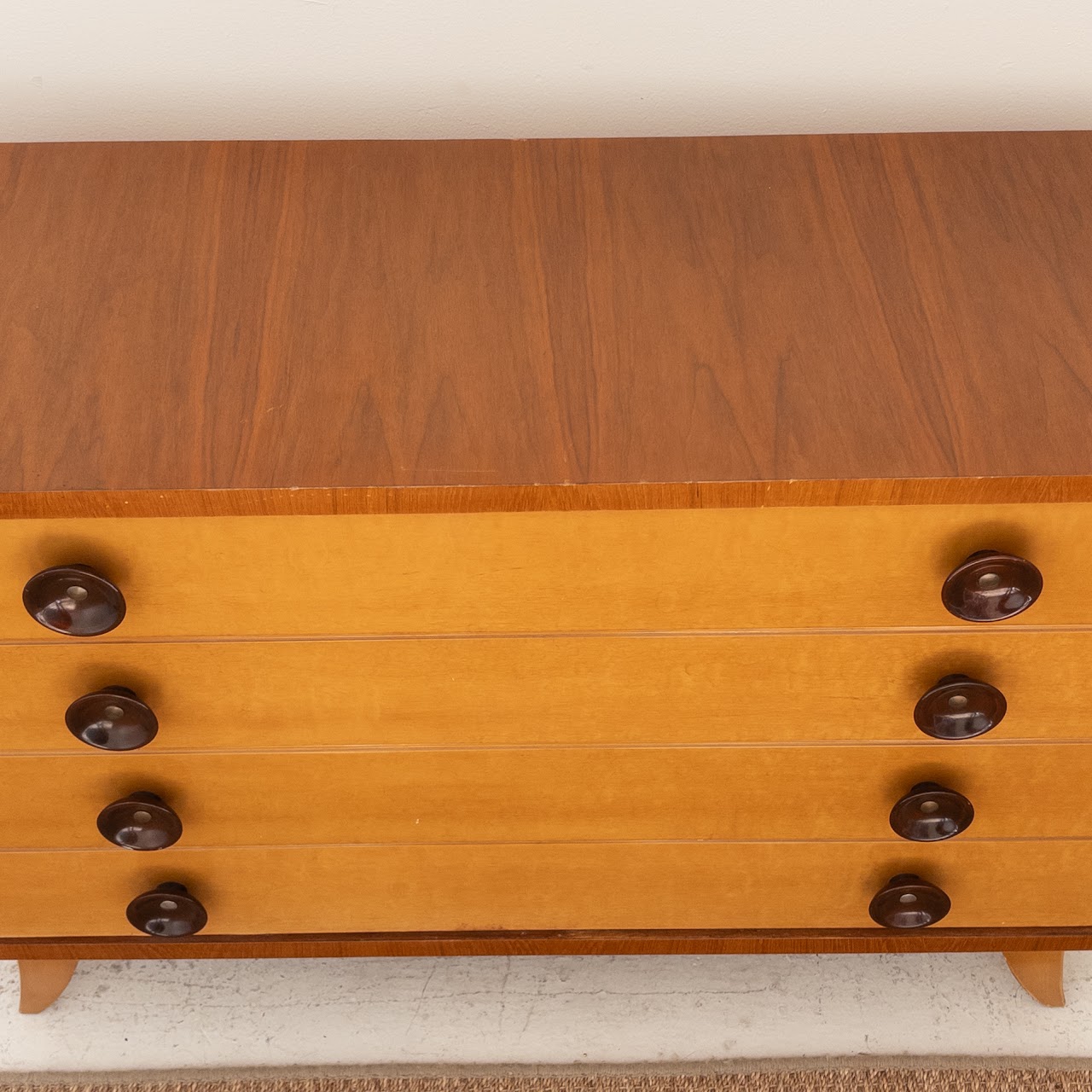 Mid-Century Modern Chest of Drawers, Gilbert Rohde for Herman Miller