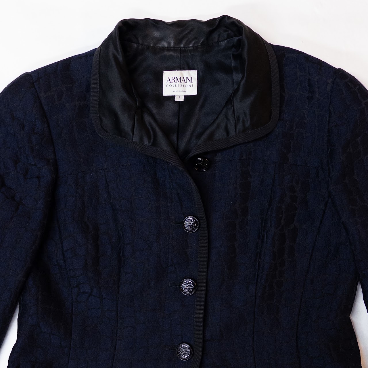 Armani Collezioni Textured Jacket