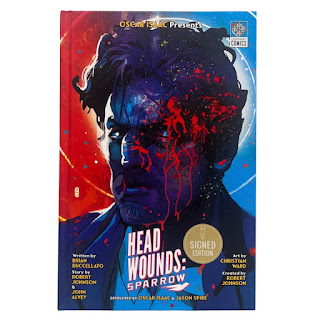 'Head Wounds: Sparrow' Oscar Isaac Signed Graphic Novel