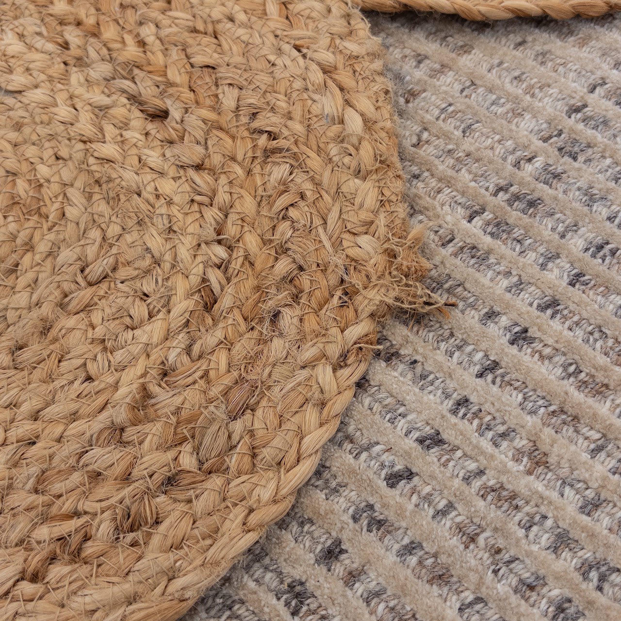 Braided Jute Area Rug 2